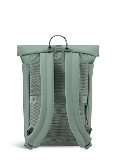 Lipault Lost In Berlin Rolltop Backpack 2.0  Yoga Green