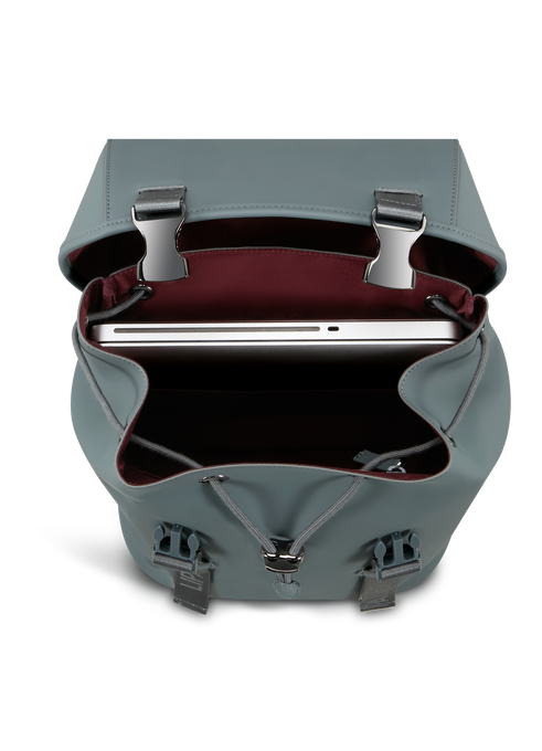 Lipault Lost In Berlin Exile Backpack  Cement Storm