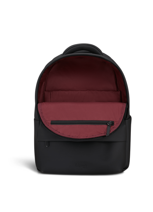Lipault Lost In Berlin Backpack  Black Lipault Lost In Berlin Backpack  Black