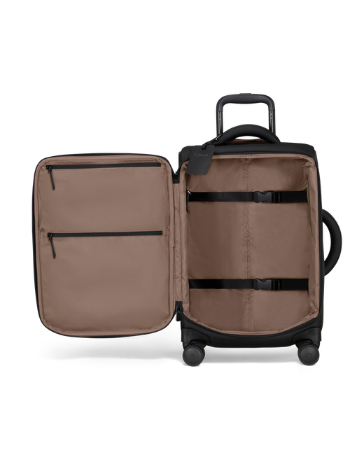 Lost In Berlin Handgep&auml;ckkoffer 55cm | Lipault Lost In Berlin Cabin 2.0 55cm  Black