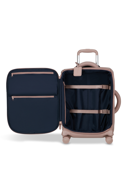 Lipault Lost In Berlin Cabin 55cm  Rose Quartz