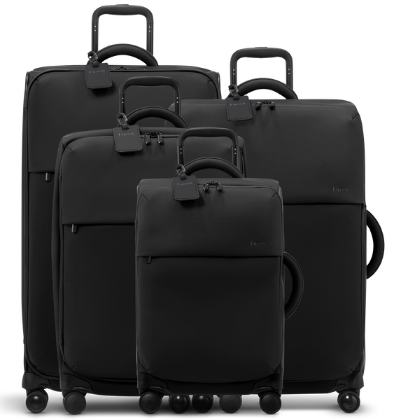 Set of 4 Lost in Berlin Suitcases