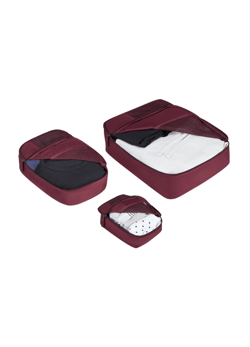 Lipault Lipault Travel Accessories Packing Cube M  Bordeaux