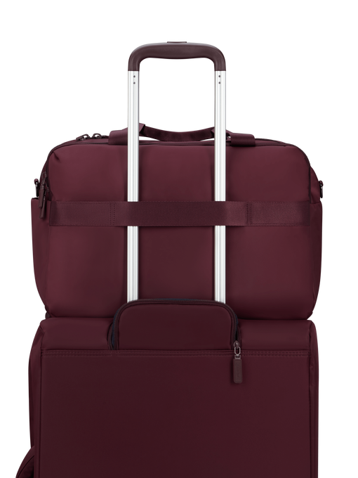 City Plume Weekender 24h Red Lipault Deutschland