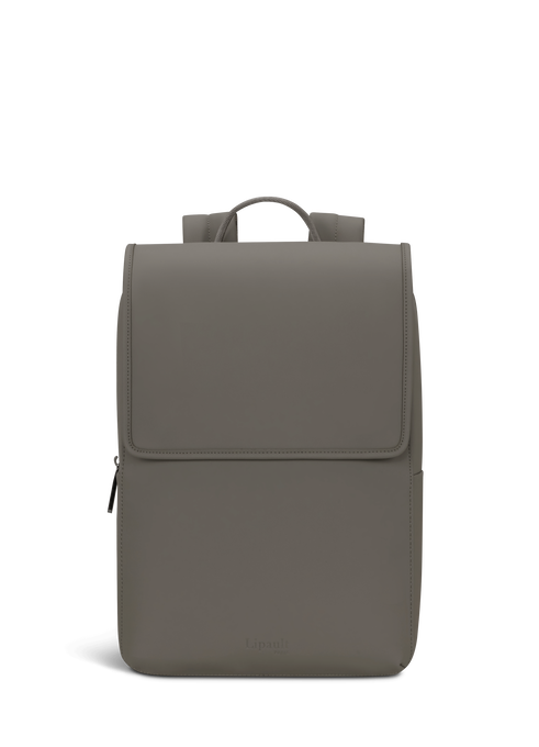 Lipault Lost In Berlin Square Backpack 2.0  Ash Stone