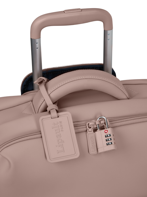 Lipault Lost In Berlin Cabin 55cm  Rose Quartz