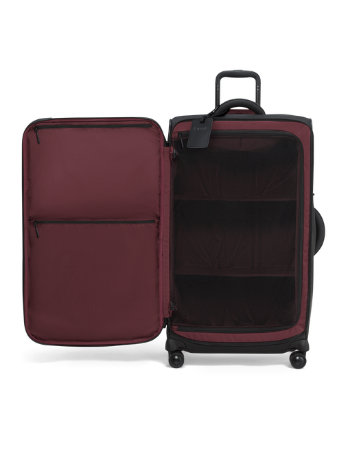 Lipault Lost In Berlin Very Long Trip  Black Lipault Lost In Berlin Very Long Trip  Black