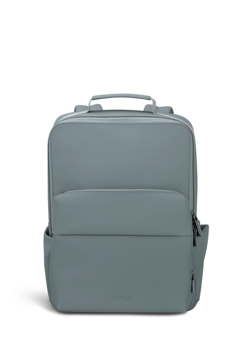 Lipault Lost In Berlin Lifetrotter Backpack  Cement Storm