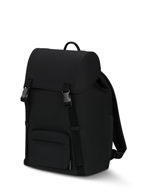 Lipault Lost In Berlin Exile Backpack  Black