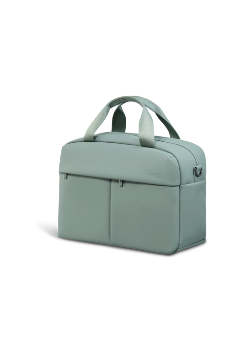 Lipault Lost In Berlin Carryall 2.0  Yoga Green