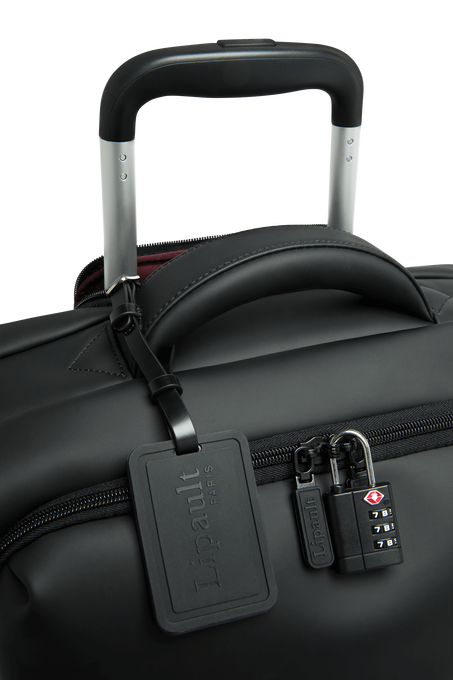 Lipault Lost In Berlin Long Trip  Black Lipault Lost In Berlin Long Trip  Black