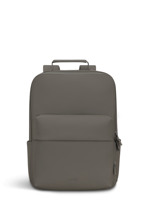 Lipault Lost In Berlin Lifetrotter Backpack  Ash Stone
