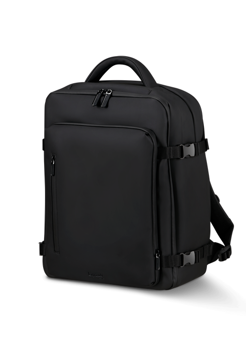 Lipault Lost In Berlin Travel Backpack 2.0  Black