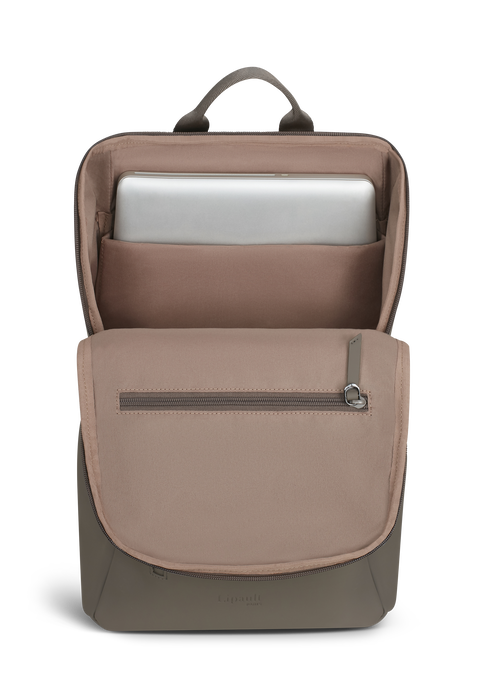 Lipault Lost In Berlin Saint-Germain Backpack  Ash Stone