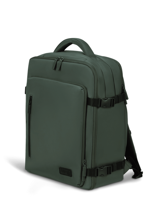 Lipault City Plume Travel Backpack  Khaki Lipault City Plume Travel Backpack  Khaki