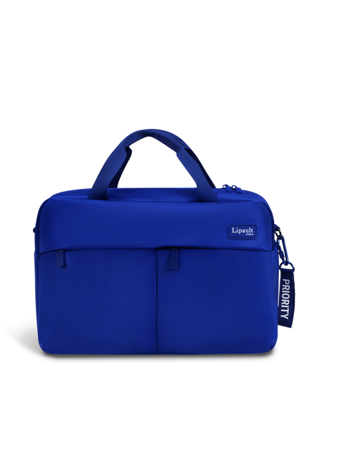 Lipault City Plume 24HBag Layover In Mykonos  Magnetic Blue