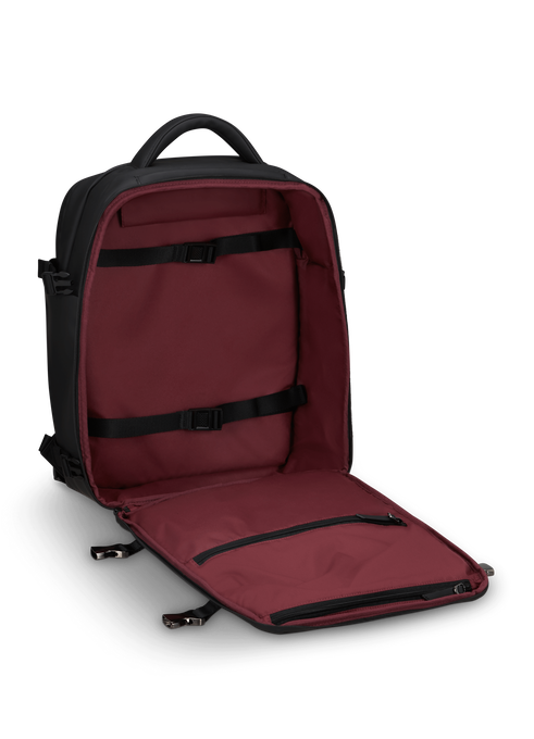 Lipault Lost In Berlin Travel Backpack 2.0  Black