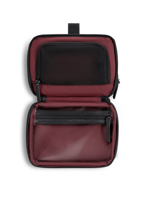 Lipault Lost In Berlin Split Toiletry Bag  Black Lipault Lost In Berlin Split Toiletry Bag  Black