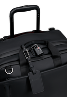 Lost In Berlin Rolling Tote 16"