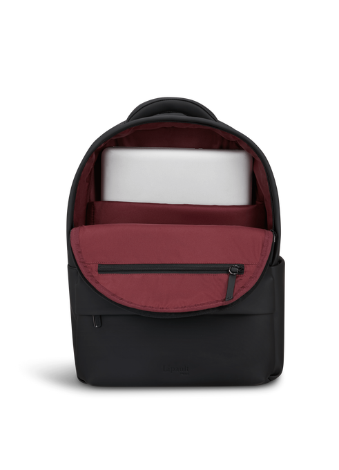 Lipault Lost In Berlin Backpack  Black Lipault Lost In Berlin Backpack  Black