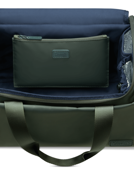 Lipault City Plume Diaper Bag  Khaki