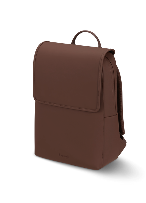 Lipault Lost In Berlin Square Backpack 2.0  Spiced Mocha