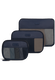 Lipault Lipault Travel Accessories Set Of 3 Compression Packing Cube  Navy Lipault Lipault Travel Accessories Set Of 3 Compression Packing Cube  Navy