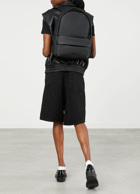 Lipault Lost In Berlin Backpack  Black Lipault Lost In Berlin Backpack  Black