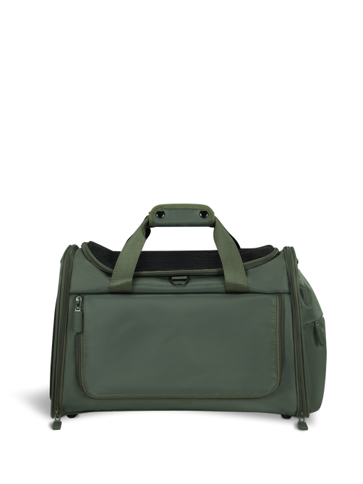 Lipault City Plume Pet Carrier  Khaki