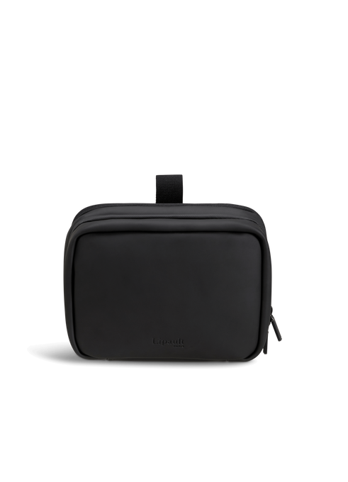 Lipault Lost In Berlin Split Toiletry Bag  Black
