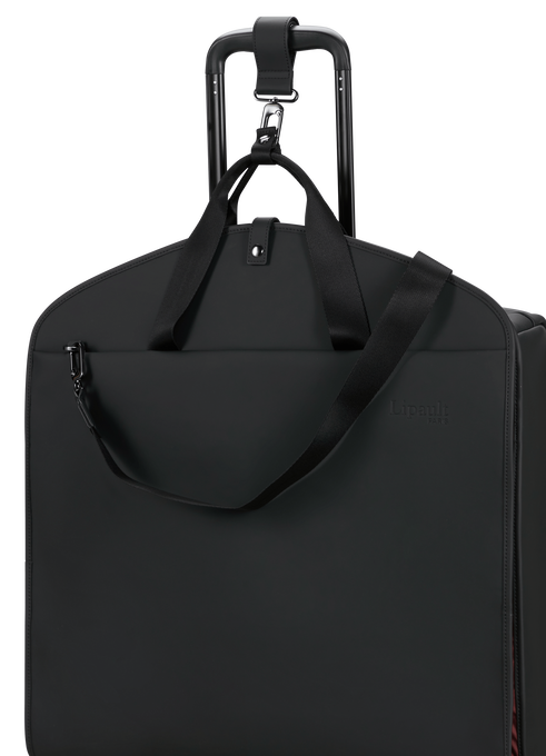 Lipault Lost In Berlin Garment Bag  Black Lipault Lost In Berlin Garment Bag  Black