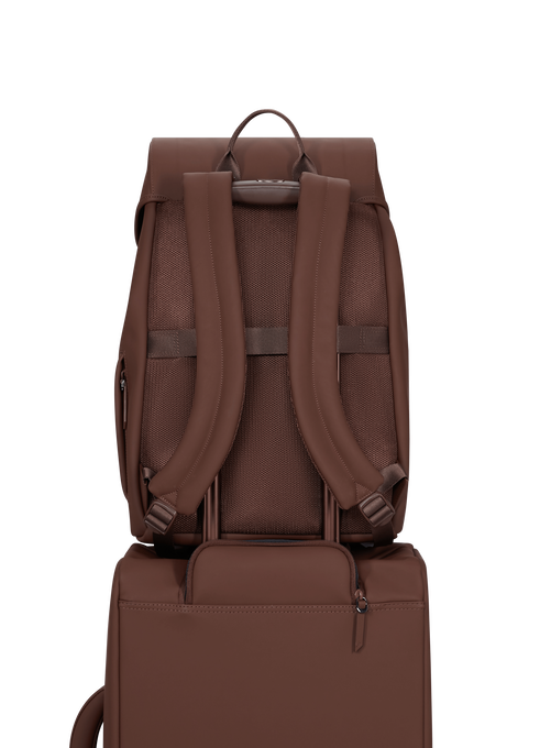 Lipault Lost In Berlin Exile Backpack  Spiced Mocha