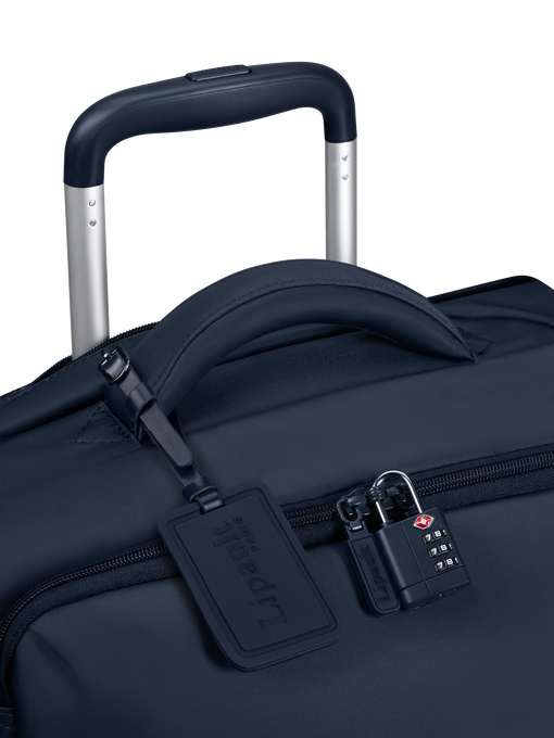 Lipault Foldable Plume Cabin 55cm  Midnight Blue