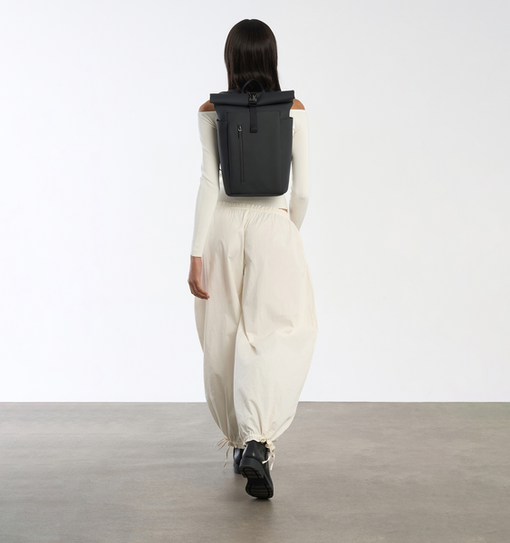 Lost In Berlin Mini-Rucksack Rolltop