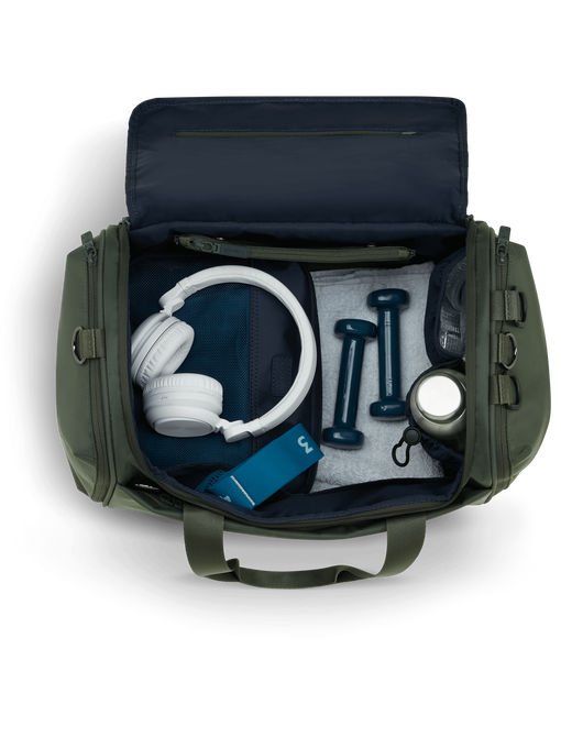 Lipault City Plume Diaper Bag  Khaki