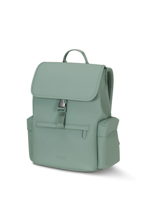 Lipault Lost In Berlin Mini Cargo Backpack  Yoga Green