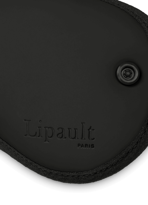 Lipault Lipault Travel Accessories Eye mask  Black Lipault Lipault Travel Accessories Eye mask  Black