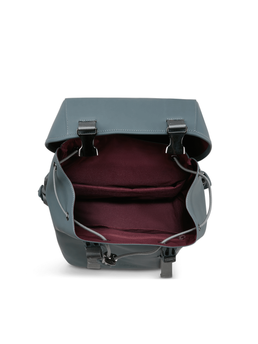 Lipault Lost In Berlin Mini Exile Backpack  Cement Storm