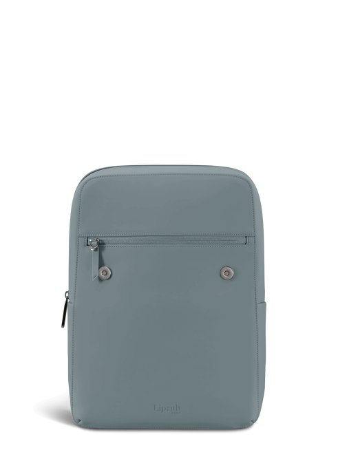 Lipault Lost In Berlin Square Backpack 2.0  Cement Storm