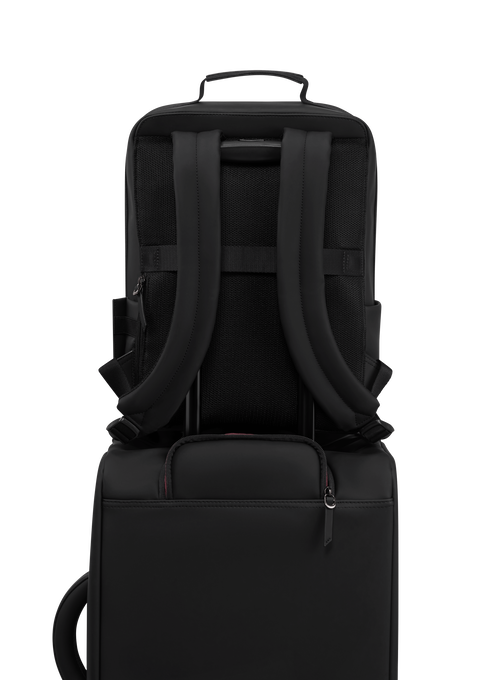 Lipault Lost In Berlin Lifetrotter Backpack  Black