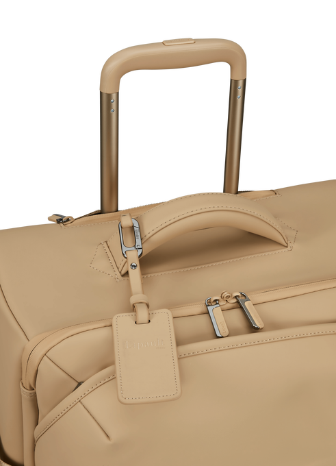 Lipault Lost In Berlin Exile Duffle with Wheels 72cm  Sandstone Lipault Lost In Berlin Exile Duffle with Wheels 72cm  Sandstone