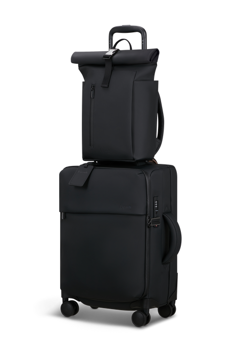 Lost In Berlin Mini-Rucksack Rolltop