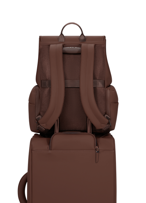 Lipault Lost In Berlin Cargo Backpack 2.0  Spiced Mocha Lipault Lost In Berlin Cargo Backpack 2.0  Spiced Mocha