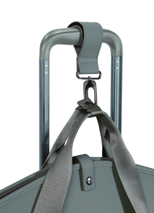 Lipault Lost In Berlin Garment Bag  Cement Storm