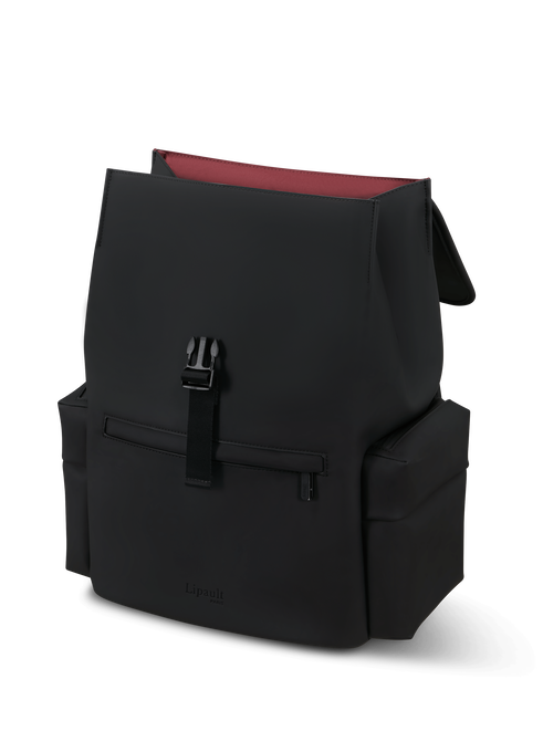 Lipault Lost In Berlin Cargo Backpack 2.0  Black