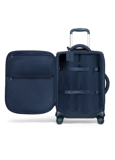Lipault Plume Cabin 55cm  Midnight Blue