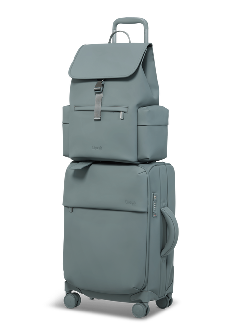Lipault Lost In Berlin Cargo Backpack 2.0  Cement Storm