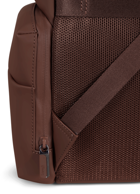 Lipault Lost In Berlin Cargo Backpack 2.0  Spiced Mocha