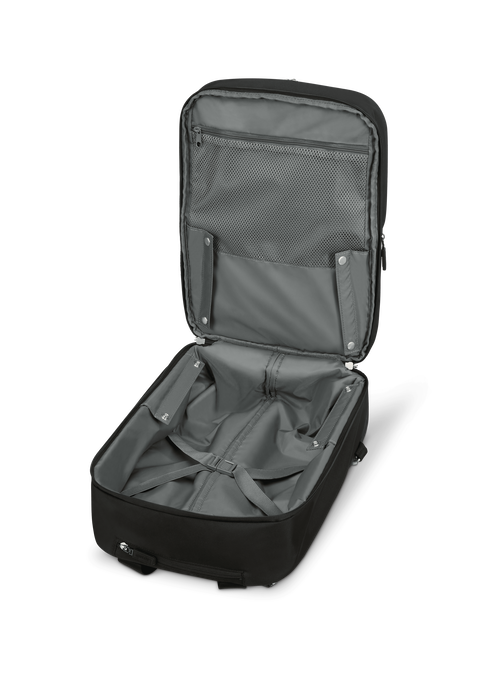 Lipault 4BIZ Laptop Backpack with Wheels Black