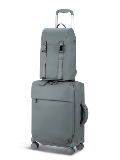 Lipault Lost In Berlin Mini Exile Backpack  Cement Storm